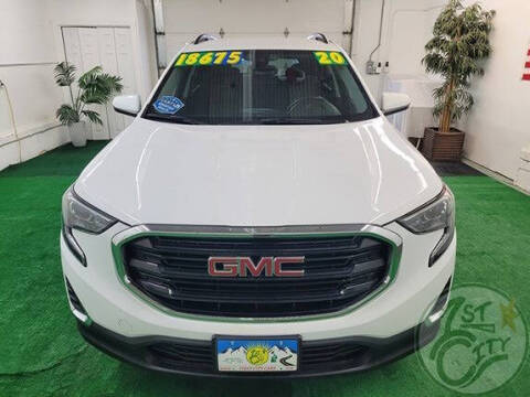 2020 GMC Terrain SLE