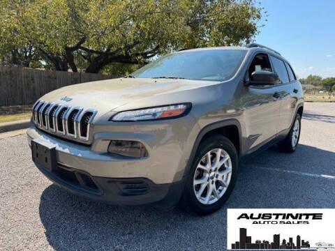 2017 Jeep Cherokee for sale at Austinite Auto Sales in Austin TX