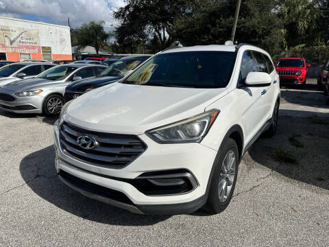 2017 Hyundai Santa Fe for sale at P J Auto Trading Inc in Orlando FL