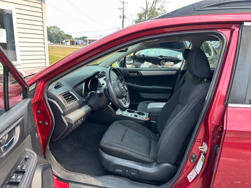 2018 Subaru Outback 2.5i Premium