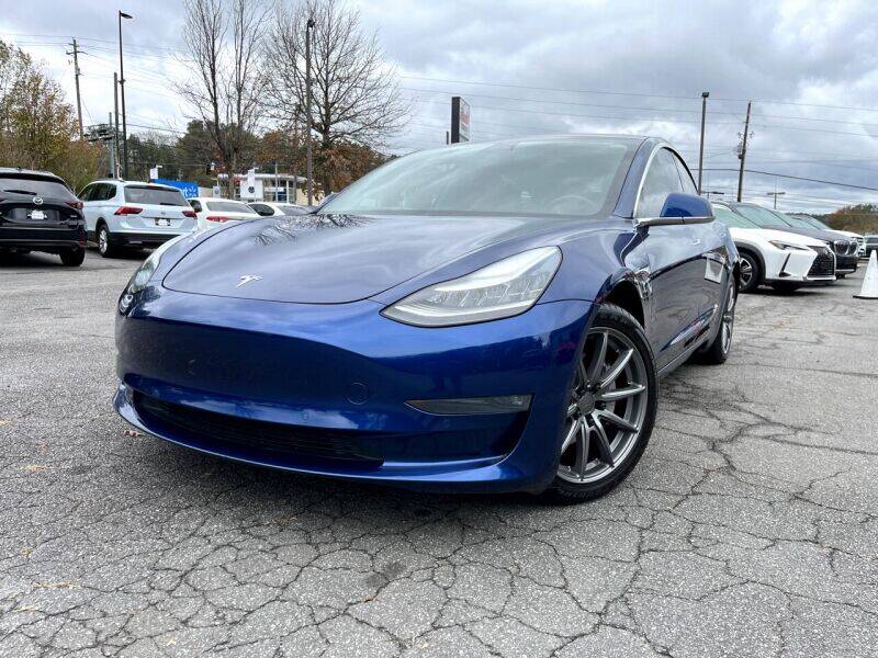 Used 2019 Tesla Model 3  with VIN 5YJ3E1EB7KF365004 for sale in Marietta, GA