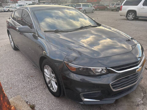 2018 Chevrolet Malibu LT