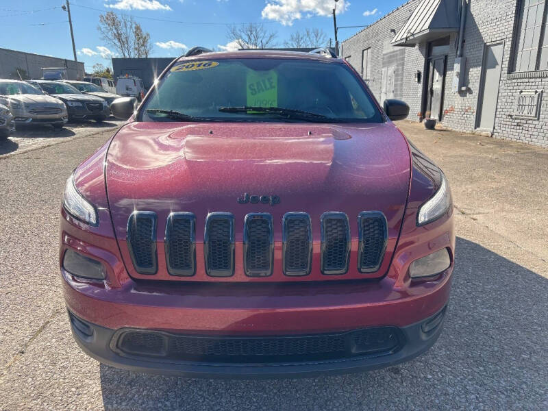 2016 Jeep Cherokee Sport Altitude