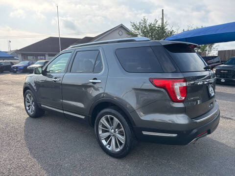 2018 Ford Explorer Limited