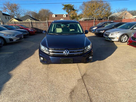2016 Volkswagen Tiguan 2.0T S