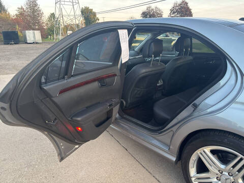 2012 Mercedes-Benz S-Class S 550