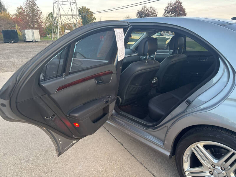 2012 Mercedes-Benz S-Class S 550
