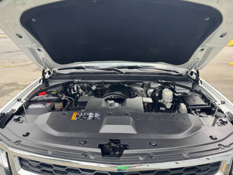 2018 Chevrolet Tahoe Police