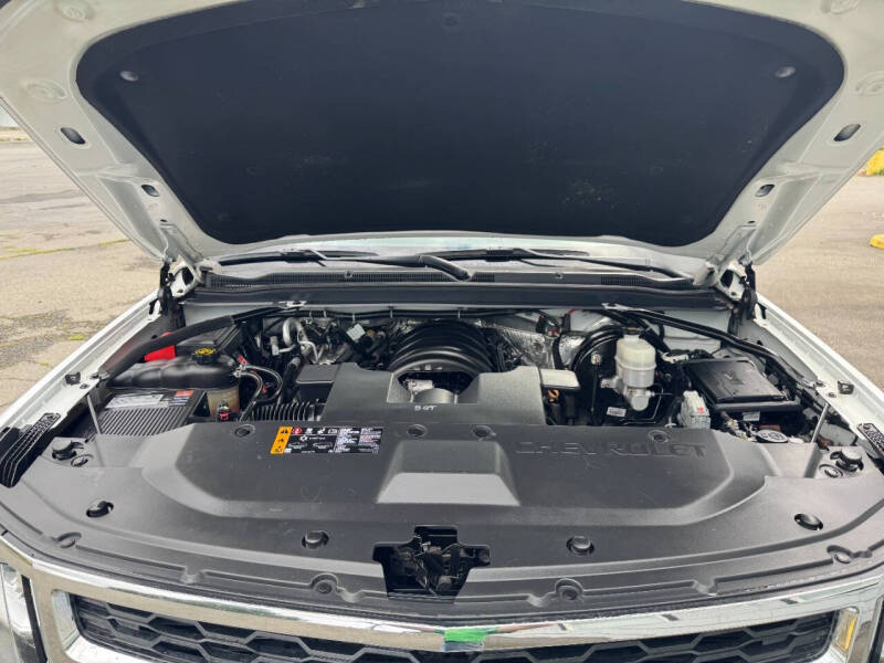 2018 Chevrolet Tahoe Police