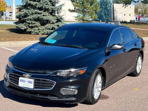 2018 Chevrolet Malibu for sale at World Wide Automotive in Sioux Falls SD