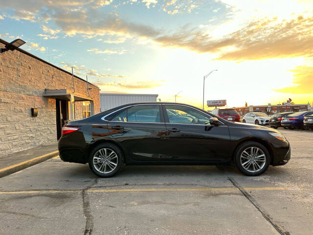 2016 Toyota Camry for sale at Atlas Auto Sales LLC in Lincoln, NE