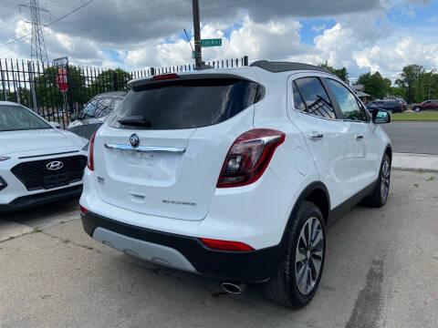 2022 Buick Encore Preferred