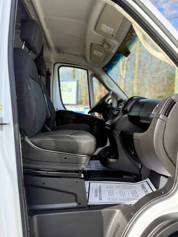 2021 RAM ProMaster 3500 159 WB