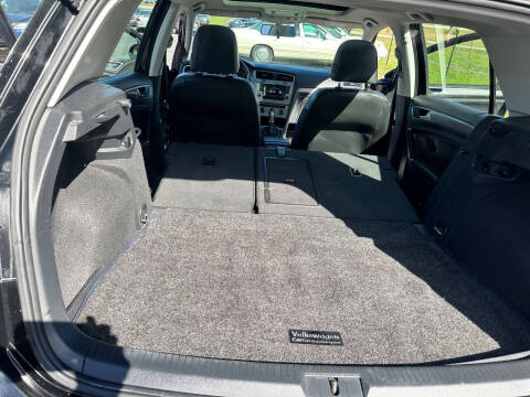 2015 Volkswagen Golf TSI S