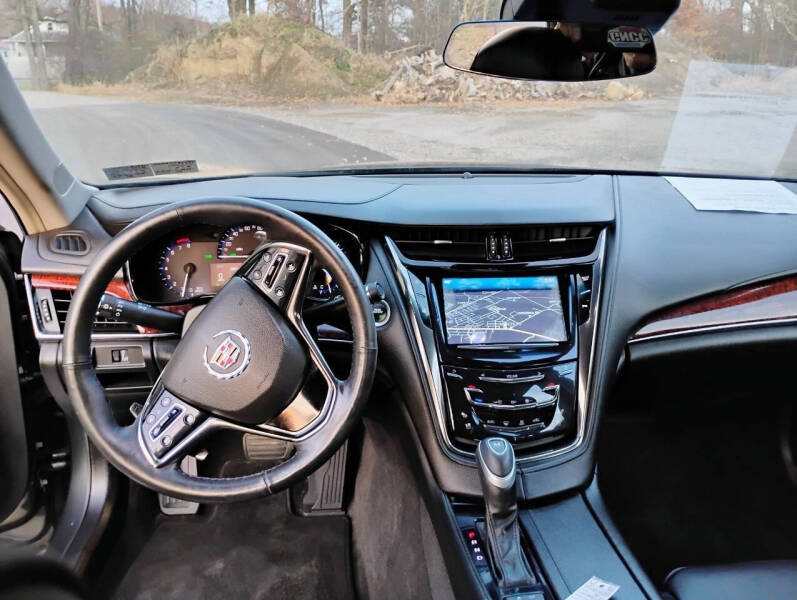 2014 Cadillac CTS 2.0T Luxury Collection