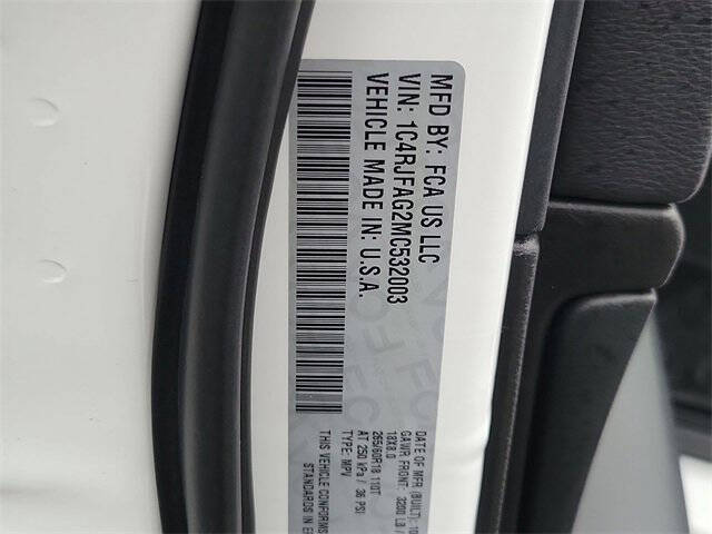 2021 Jeep Grand Cherokee Laredo E