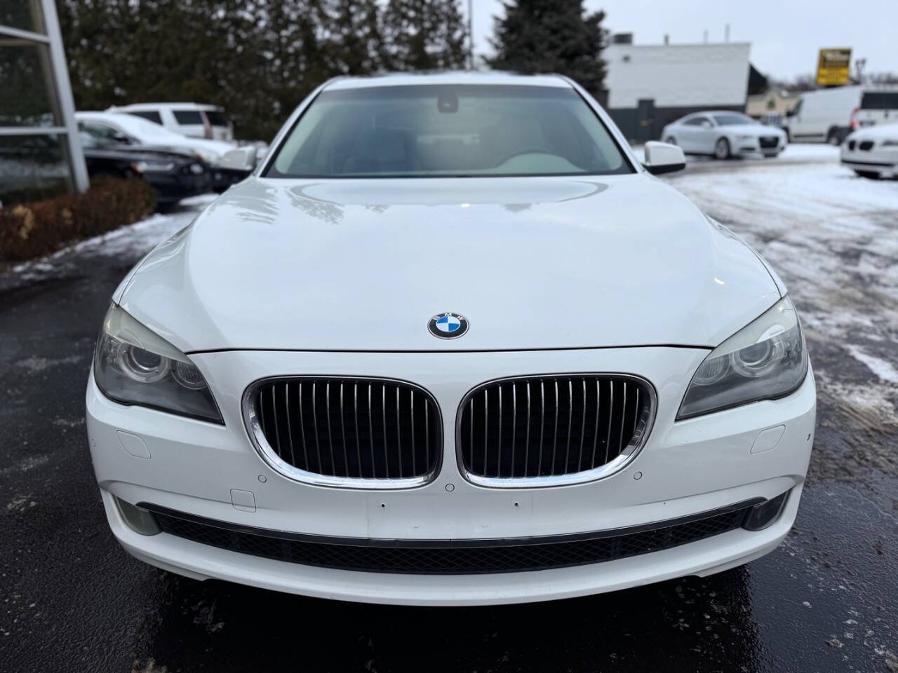 2009 BMW 7 Series for sale at Opus Motorcars in Utica, MI