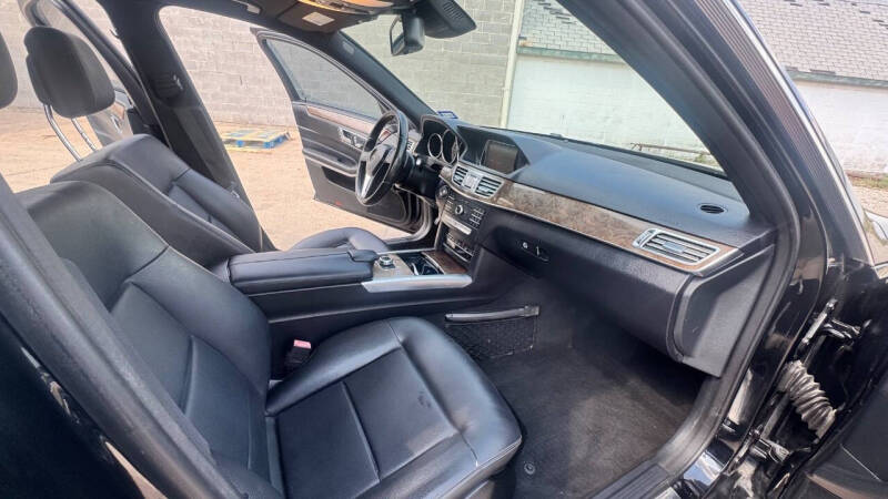 2016 Mercedes-Benz E-Class E 350 4MATIC