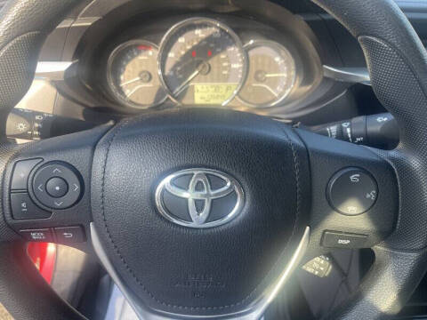 2015 Toyota Corolla LE