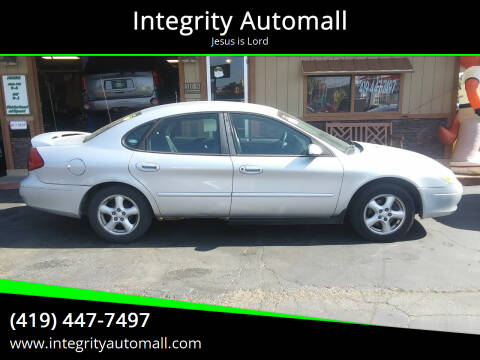 2003 Ford Taurus for sale at Integrity Automall in Tiffin OH