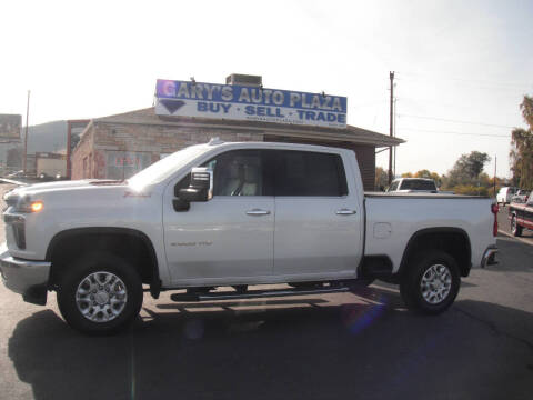 2020 Chevrolet Silverado 2500HD for sale at GARY'S AUTO PLAZA in Helena MT