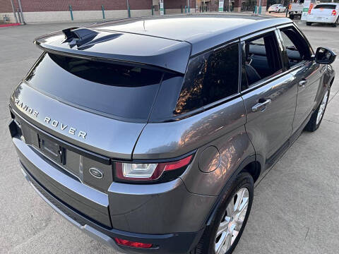 2018 Land Rover Range Rover Evoque SE Premium