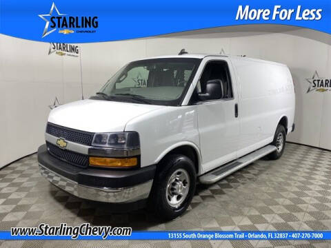 2021 Chevrolet Express for sale at Pedro @ Starling Chevrolet in Orlando FL