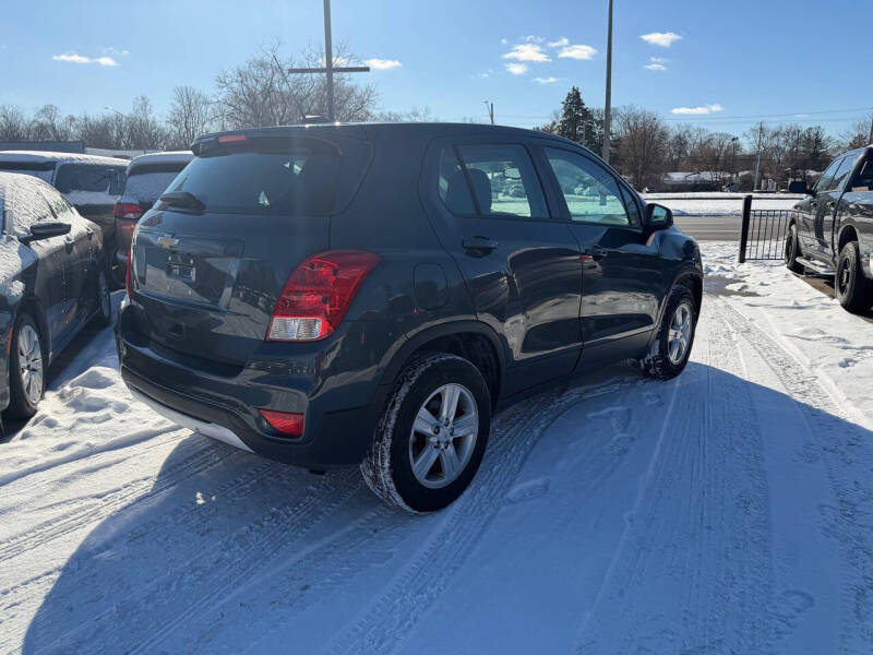 2021 Chevrolet Trax LS