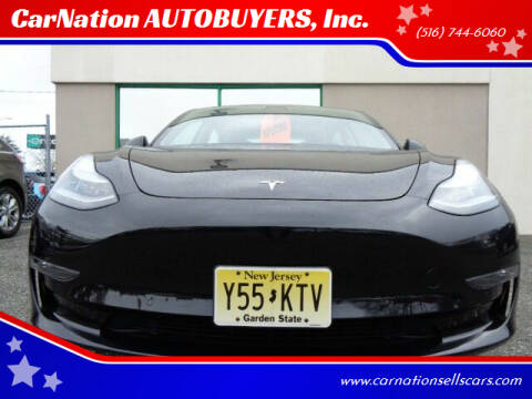 2018 Tesla Model 3 for sale at CarNation AUTOBUYERS Inc. in Rockville Centre NY