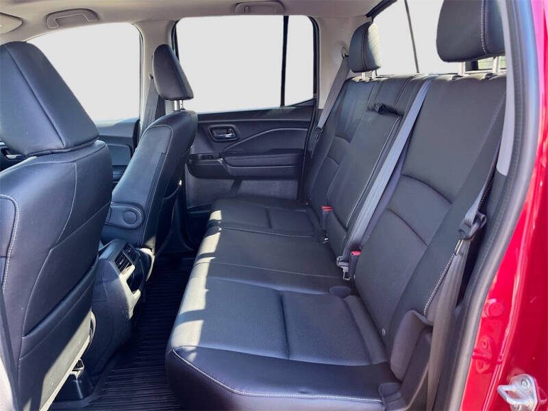 2022 Honda Ridgeline RTL