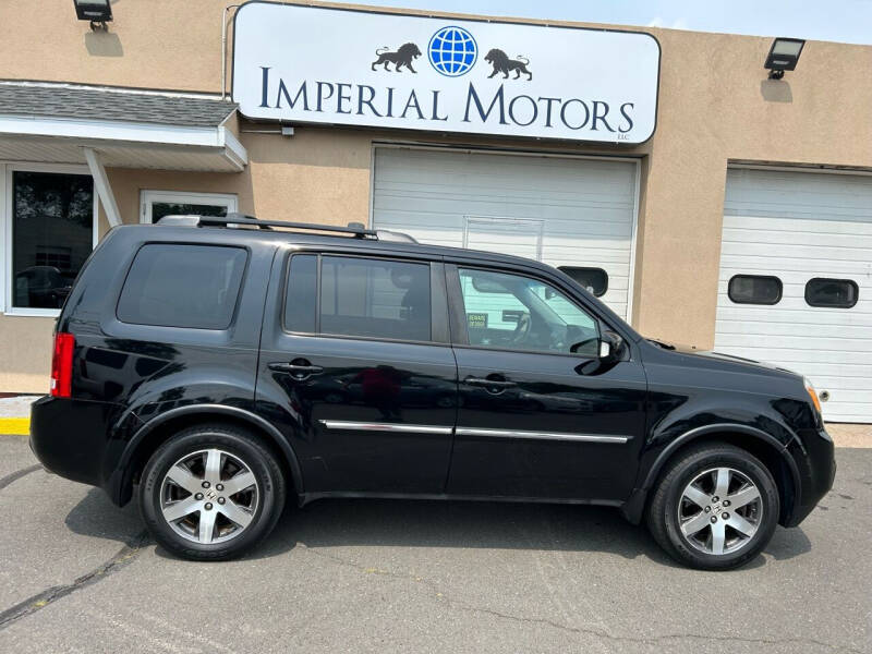 2012 Honda Pilot for sale at Imperial Motors in Plainville CT