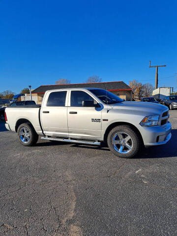 2017 RAM 1500 for sale at PRESTIGE MOTORCARS INC in Anderson SC