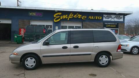 2003 Ford Windstar for sale at Empire Auto Sales in Sioux Falls SD