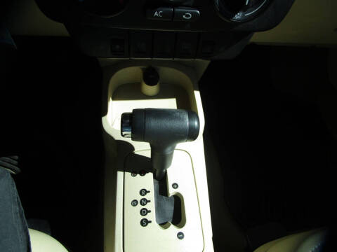 2008 Volkswagen New Beetle Convertible SE