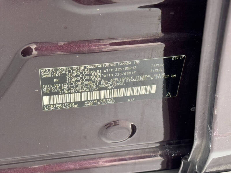 2017 Toyota RAV4 XLE