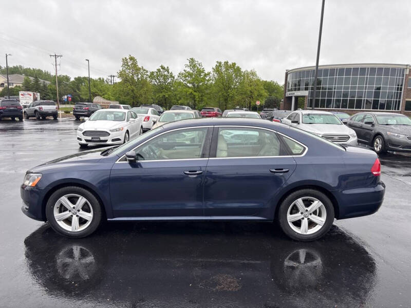 2013 Volkswagen Passat