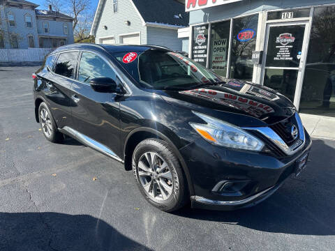 2016 Nissan Murano SL
