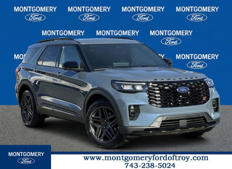 2026 Ford Explorer ST