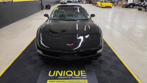 2001 Chevrolet Corvette
