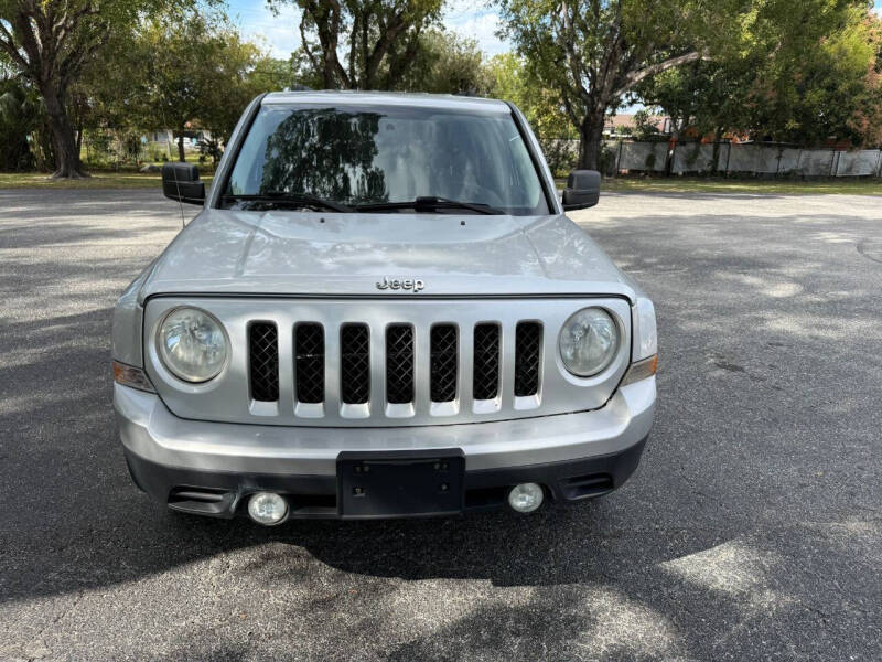 2014 Jeep Patriot for sale at Hilux LLC Auto Sales in Fort Myers FL