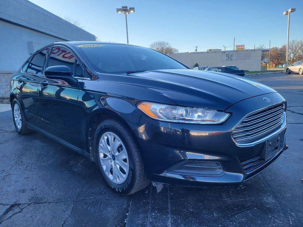 2013 Ford Fusion for sale at COLLEGE MOTORS LLC in South Bend, IN