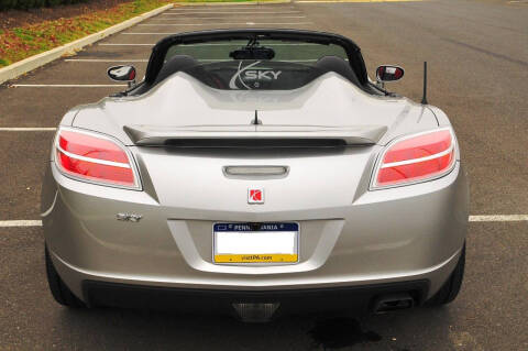 2008 Saturn SKY