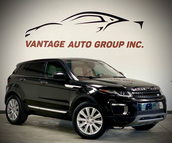 2016 Land Rover Range Rover Evoque for sale at Vantage Auto Group Inc in Fresno CA
