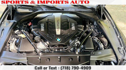 2014 BMW 6 Series 650i xDrive Gran Coupe