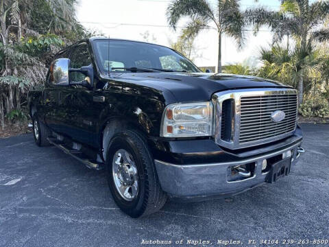 2007 Ford F-250 Super Duty for sale at Autohaus of Naples in Naples FL