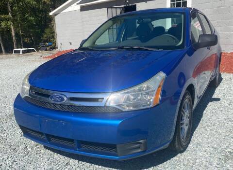 2010 Ford Focus for sale at Massi Motors in Roxboro NC