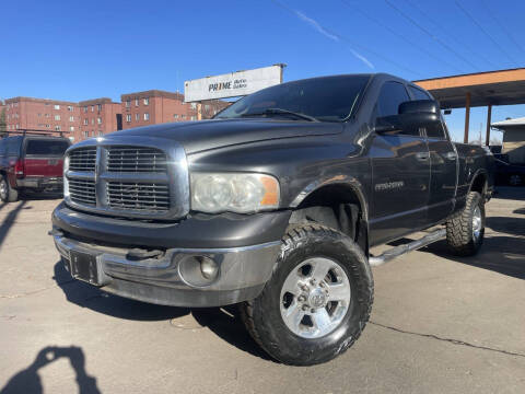2004 Dodge Ram 2500 SLT