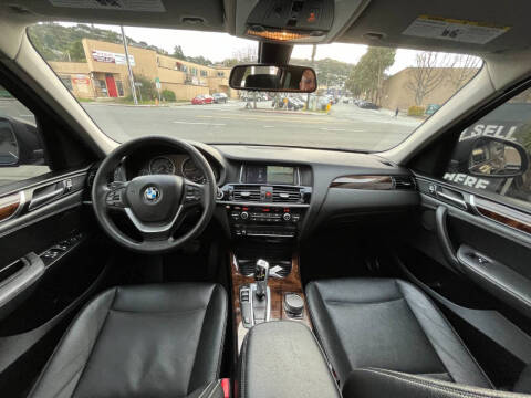 2017 BMW X3 sDrive28i