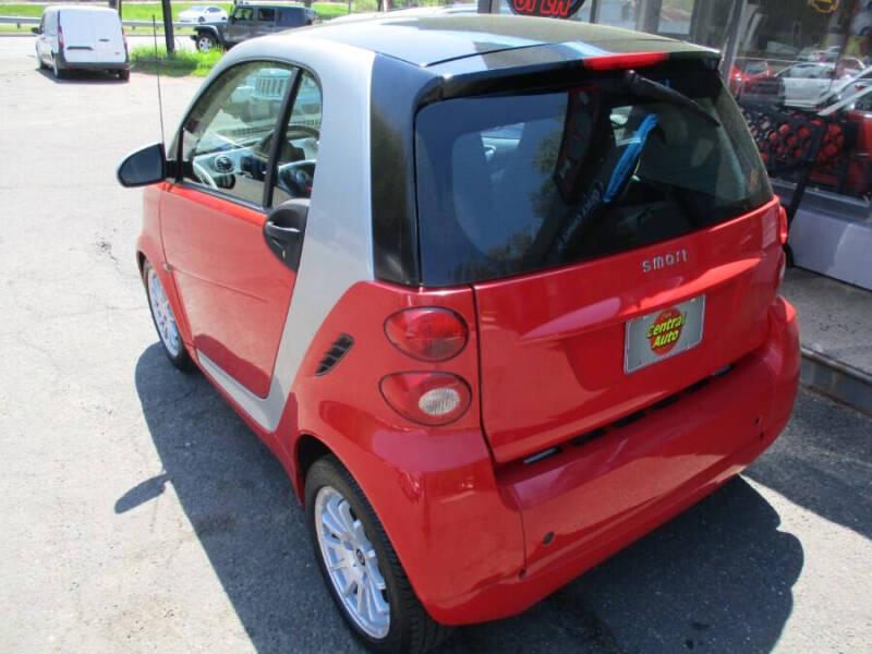 2012 Smart fortwo passion