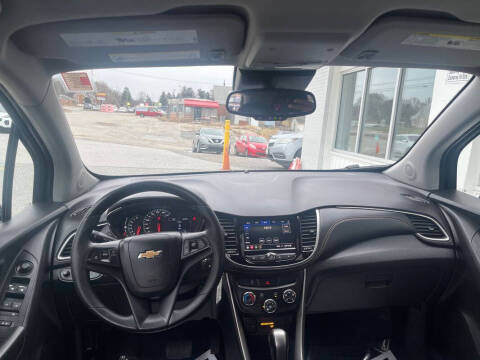 2021 Chevrolet Trax LT